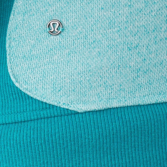 SOLD! Lululemon On The Daily Hoodie blue, size 6 - Picture 5 of 8